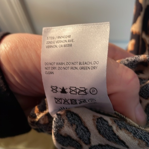 Sexy, beautiful reformation, leopard print corset dress super flattering 4  💕💋💅 - Picture 5 of 5